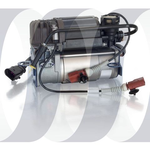 Audi A8 D3 4E 6-8 Cilinder Luchtvering Compressor 4E0616007B