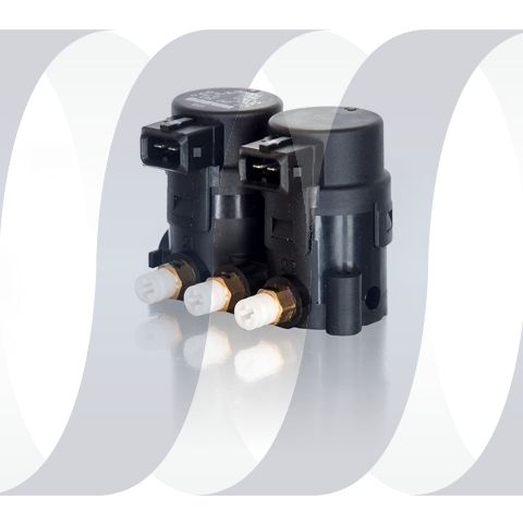 LAND ROVER Discovery 2 Solenoids Valve Block | Ventielblok 2-weg magneetventielen ANR4869