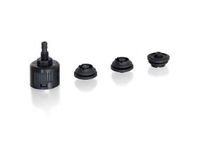 Range Rover P38 DUNLOP ANR3731 Compressor Vibratie Isolatie rubbers | Nieuw Filter LAND ROVER P38 MK2