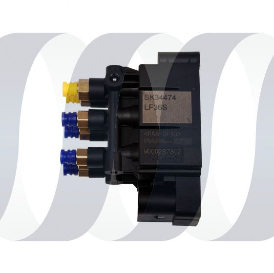 Audi A8 D5 4N Soupape transversale | Bloc de soupapes d'origine 4N0616013